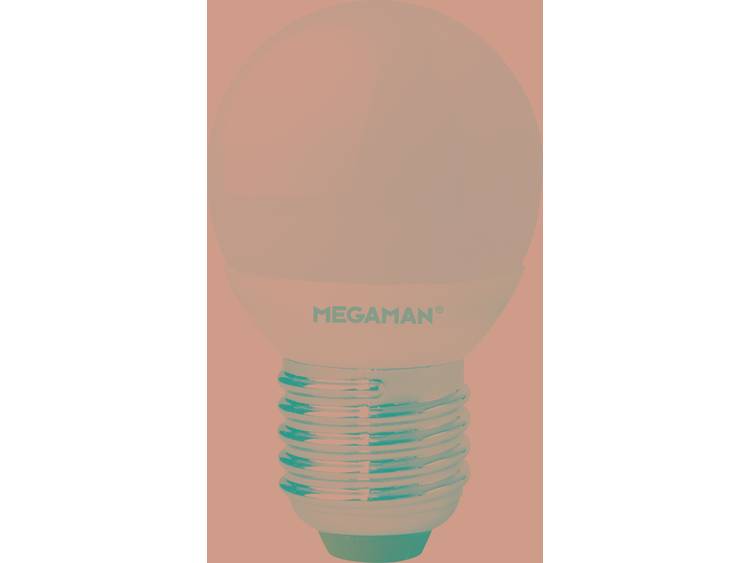 Megaman MM21123 LED-lamp E14 Kogel 5 W = 40 W Warmwit Dimbaar Energielabel A+ (A++ E) 1 stuks