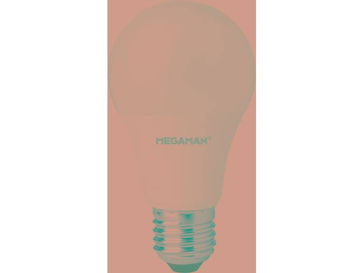 LED-lamp E27 Peer 6 W = 40 W Warmwit Dimbaar 1 stuks Megaman MM21126