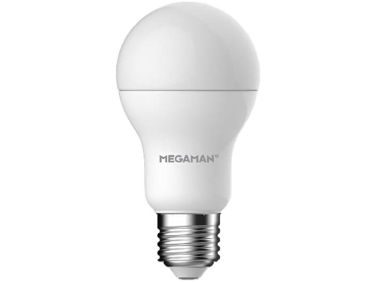 Megaman MM21128 LED-lamp E27 Peer 11 W = 75 W Warmwit Dimbaar Energielabel A+ (A++ E) 1 stuks