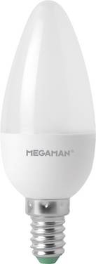Megaman MM21122 LED-lamp Energielabel G (A - G) E14 Kaars 3.5 W = 25 W Warmwit (Ø x h) 35 mm x 107 mm Dimbaar 1 stuk(s)