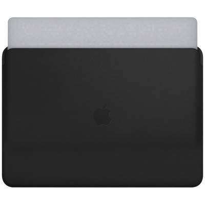Apple Laptophoes Lederhülle  Zwart