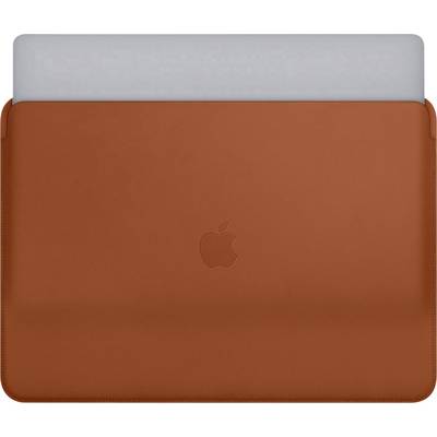 Apple Laptophoes Lederhülle  Zadelbruin