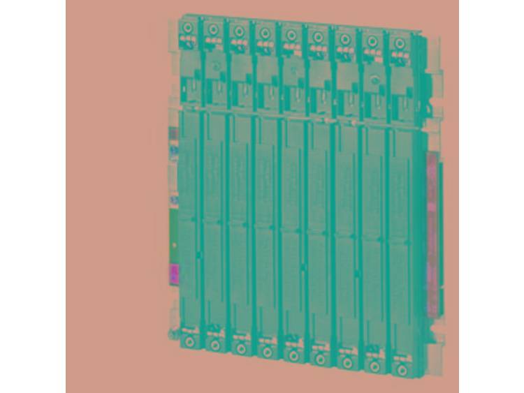 SIEM plc mont fr S7 400, 257.5x290x27.5mm, 9 slots, spanningstype DC