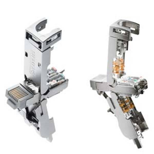 Siemens Industrial Fast Connect RJ45 plug 180 4x2, RJ45