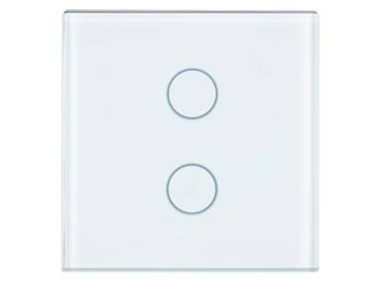 5WG1211-8DB11 Touch Sensor Glass cover, single, white, UP 211-11, 5WG1211-8DB11 for KNX Glass button