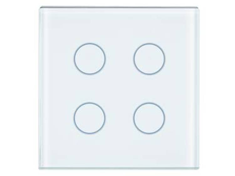5WG1212-8DB11 Touch Sensor Glass cover, double, white, UP 212-11, 5WG1212-8DB11 for KNX Glass button