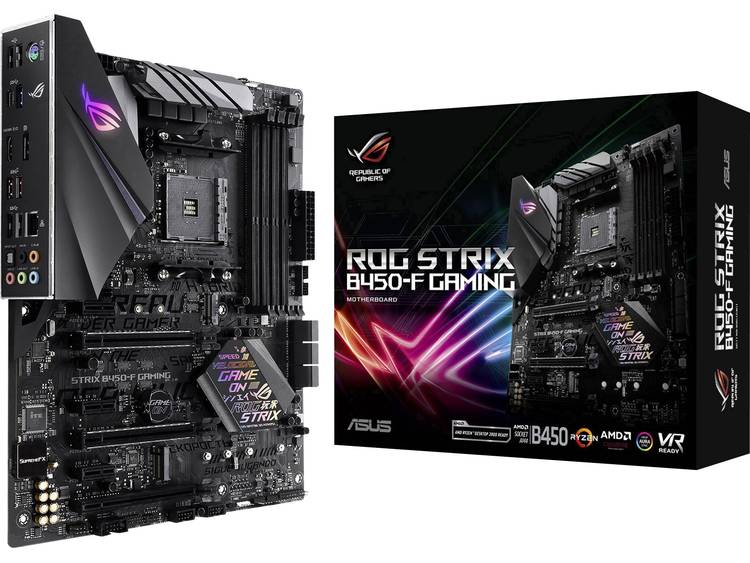 Moederbord AMD Asus ROG STRIX B450-F GAMING