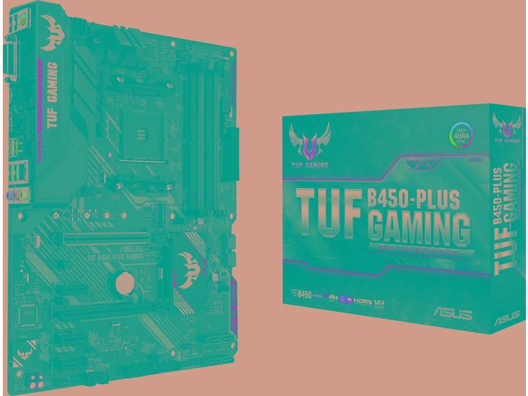 Moederbord AMD Asus TUF B450-PLUS GAMING