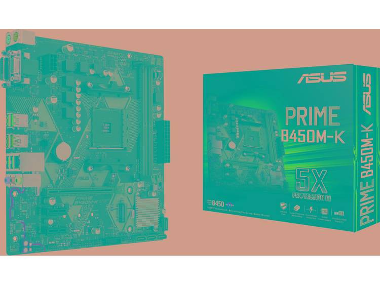 Moederbord AMD Asus PRIME B450M-K
