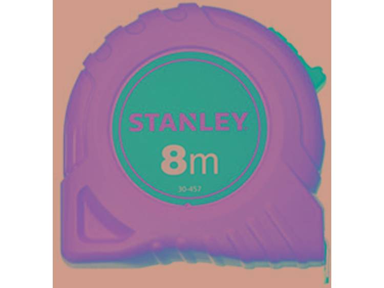 Rolbandmaat Stanley 8M 25Mm Kaart