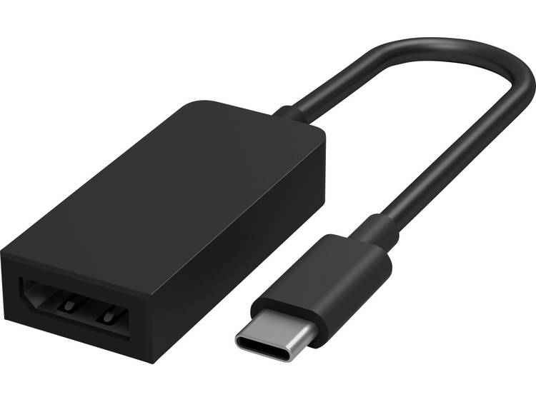 Microsoft USB Adapter [1x USB-C stekker 1x DisplayPort bus] Surface Adapter