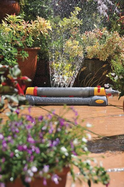 Hozelock 2986P0000 PRO Metall Zwenksproeier 320 m² (max.)-2