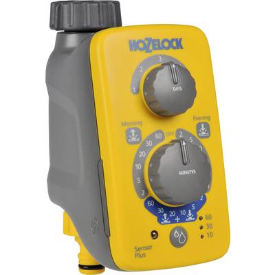 Hozelock Senssor Plus Controller 2214 0000 Besproeiingsbesturing werkt op batterijen