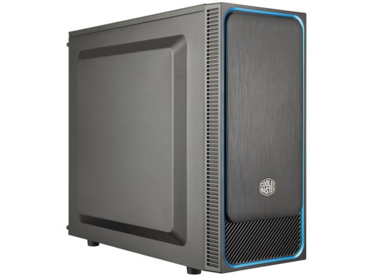CoolerMaster Case MasterBox E500L Zwart, Blauw