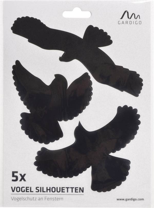 Gardigo Birdprotection Raamsticker Functies: Afschrikking  5 stuk(s)