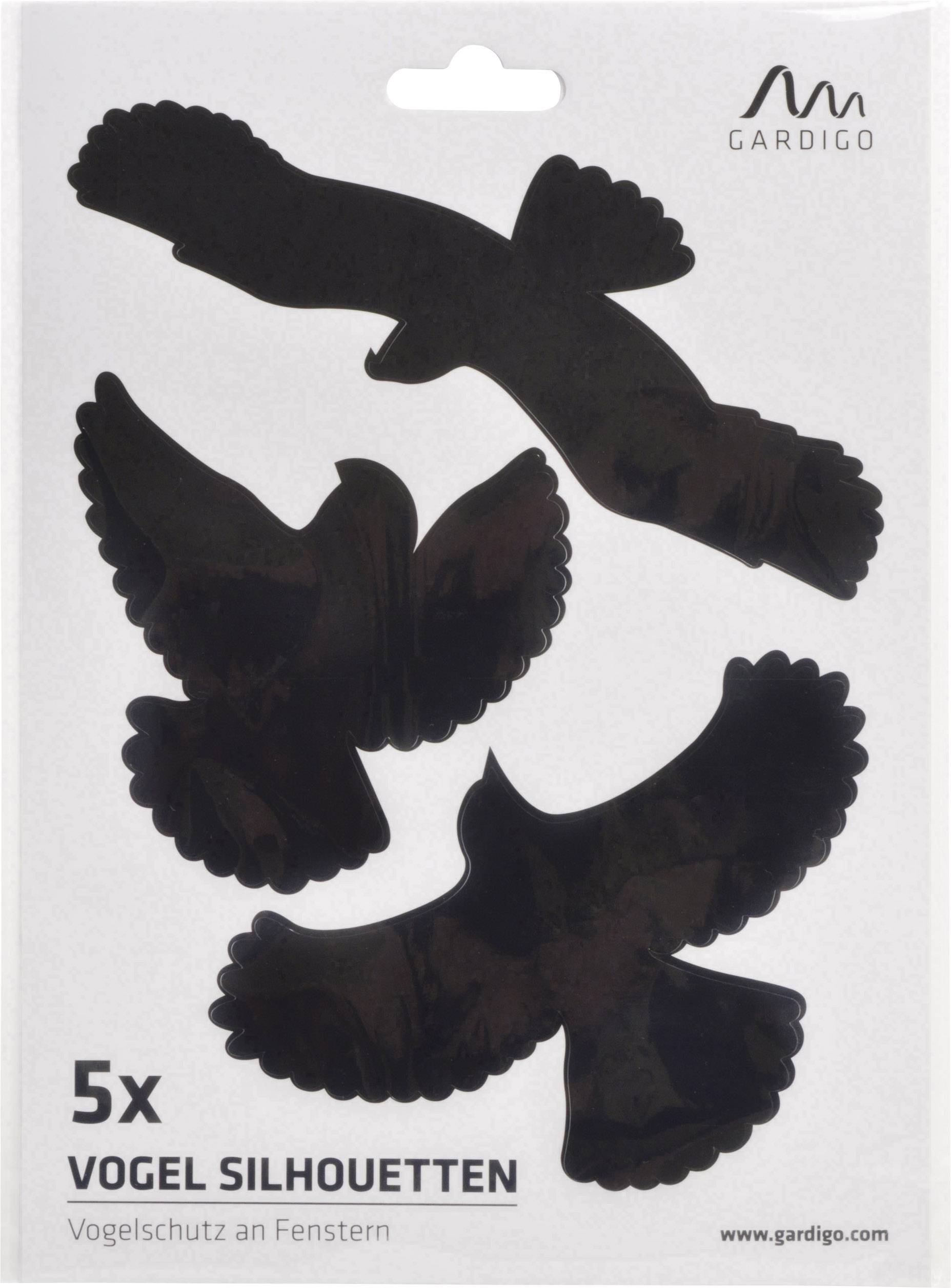 Gardigo Birdprotection Raamsticker Functies: Afschrikking 5 stuk(s)-0