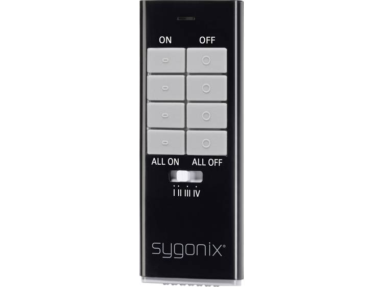 Sygonix Draadloze afstandsbediening Bereik max. (in het vrije veld) 150 m