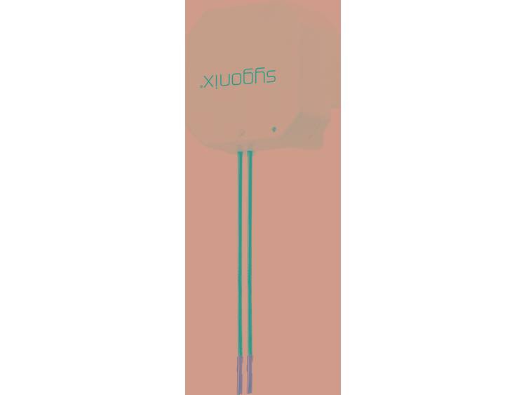 Sygonix Draadloze knop Inbouw Schakelvermogen (max.) 2000 W Bereik max. (in het vrije veld) 150 m
