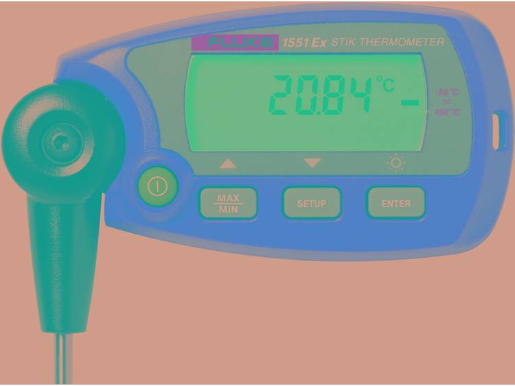 Fluke Calibration 1551A-9 Temperatuurmeter -50 tot +160 Â°C Datalogger-functie