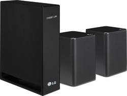 Lg Electronics Spk8 S Wireless Rear Kit Zwart Wandbevestiging Incl Draadloze Subwoofer Conrad Nl