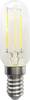 LightMe LM85272 LED-lamp Energielabel E (A - G) E14 Staaf 4 W Warmwit (Ø x l) 25 mm x 80 mm Filament / Retro-LED 1 stuk(s)