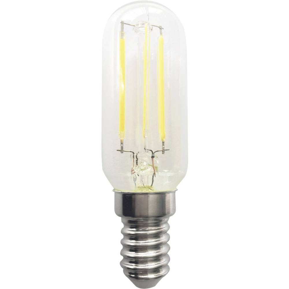 LightMe LM85272 LED-lamp Energielabel E (A - G) E14 Staaf 4 W Warmwit (Ø x l) 25 mm x 80 mm Filament / Retro-LED 1 stuk(s)