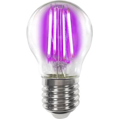 straffen Verbeteren Verstikkend LightMe LM85317 LED-lamp Energielabel F (A - G) E27 Kogel 4 W Roze (Ø x l)  45 mm x 77 mm Filament / Retro-LED 1 stuk(s) kopen ? Conrad Electronic