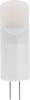 LightMe LM85331 LED-lamp Energielabel F (A - G) G4 Stiftfitting 2.4 W = 30 W Warmwit (Ø x h) 14 mm x 40 mm Niet dimbaar 1 stuk(s)
