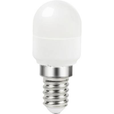 Witte LED-lamp met E14-fitting, geschikt voor energiezuinige verlichting.
