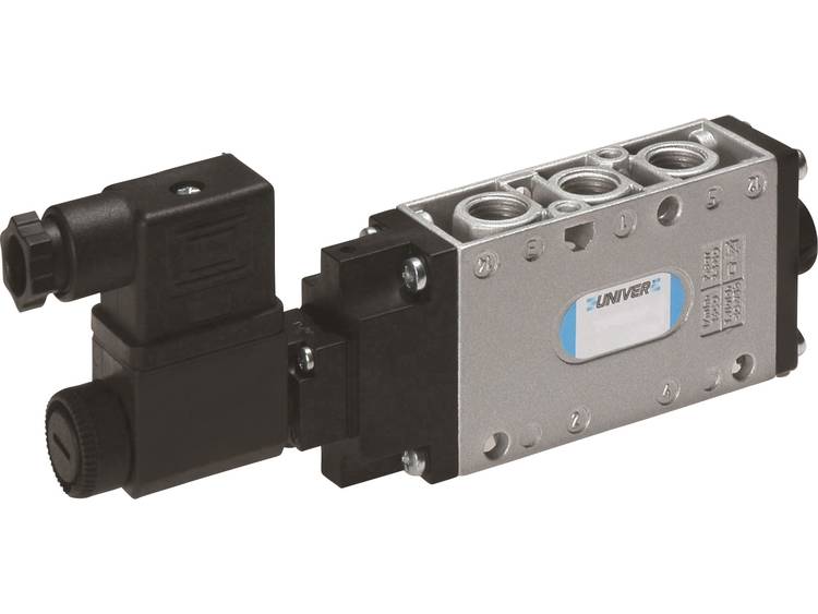 Univer AC-7500 5-2-weg Direct bedienbaar pneumatisch ventiel G 1-8 Nominale breedte 6 mm Materiaal (