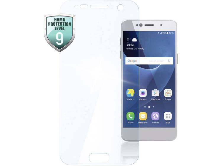 Hama Premium Crystal Glass Screenprotector (glas) Geschikt voor model (GSMs): Samsung Galaxy A8 (201