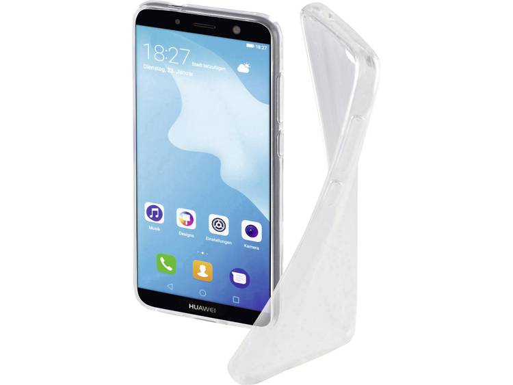 Hama Crystal Clear GSM backcover Geschikt voor model (GSMs): Huawei Y5 (2018), Honor 7S Transparant
