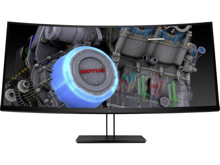 HP Z38c LED-monitor 95.3 cm (37.5 inch) Energielabel B (A++ – E) 3840 x 1600 pix UWQHD 14 ms HDMI, DisplayPort, USB-C IPS LED