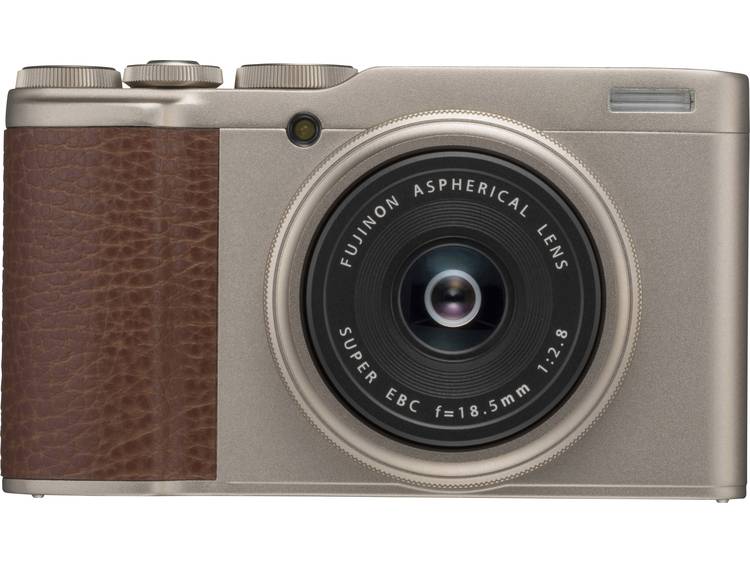 Fujifilm FinePix XF10 compact camera Champagne