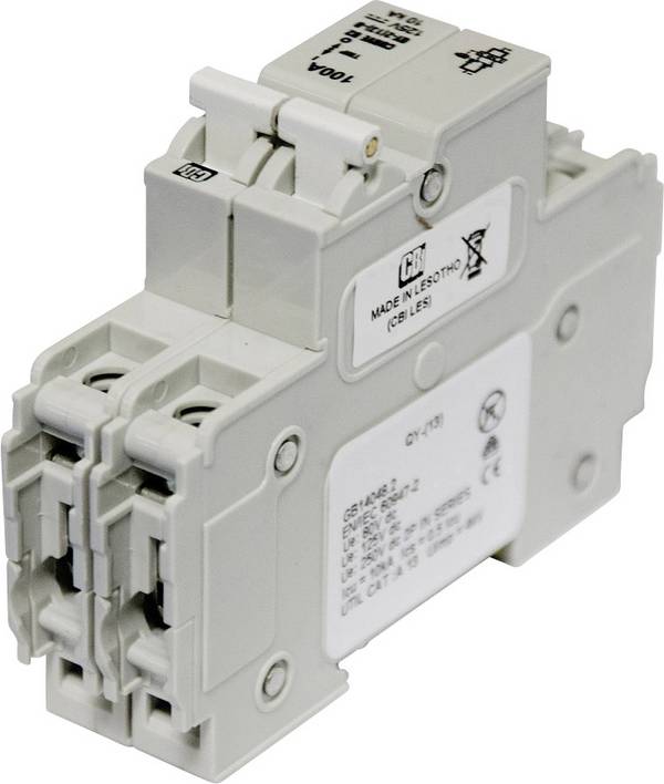 CBI Electric QYD28U2100B0Z Zekeringautomaat  Geschikt voor Fotovoltaïsche zekering   100 A  80 V/DC 1 stuk(s)