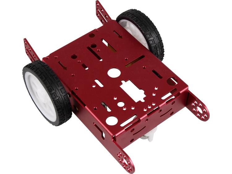 Joy-it Robot chassis Uitvoering (bouwpakket-module): Bouwpakket