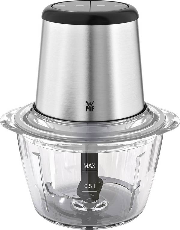 WMF KULT X 0416590011 Hakmachine 320 W Zwart, Zilver (mat)