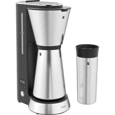 WMF KÜCHENminis® Aroma Thermo to go Koffiezetapparaat Zwart, Zilver  Capaciteit koppen: 5 