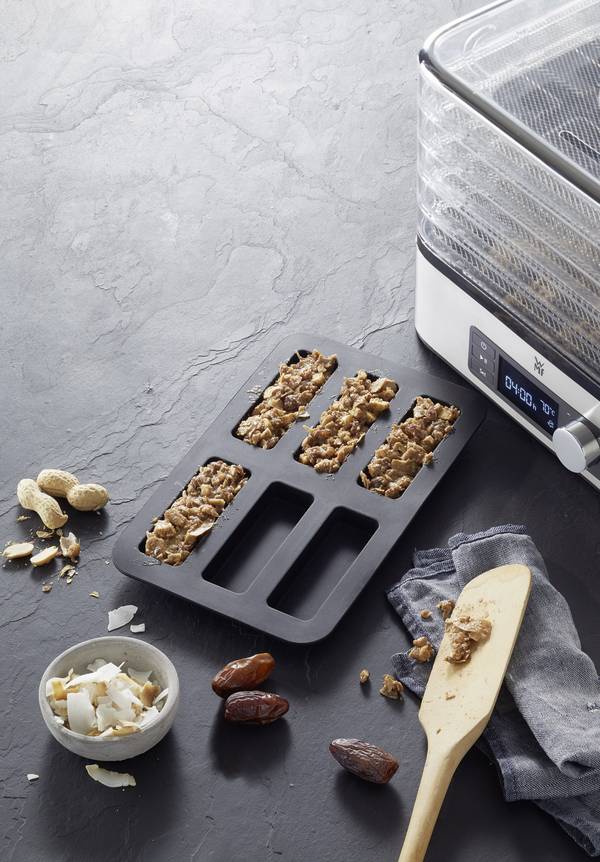WMF 0415950071 0415950071 Mueslireep bakvorm Zwart
