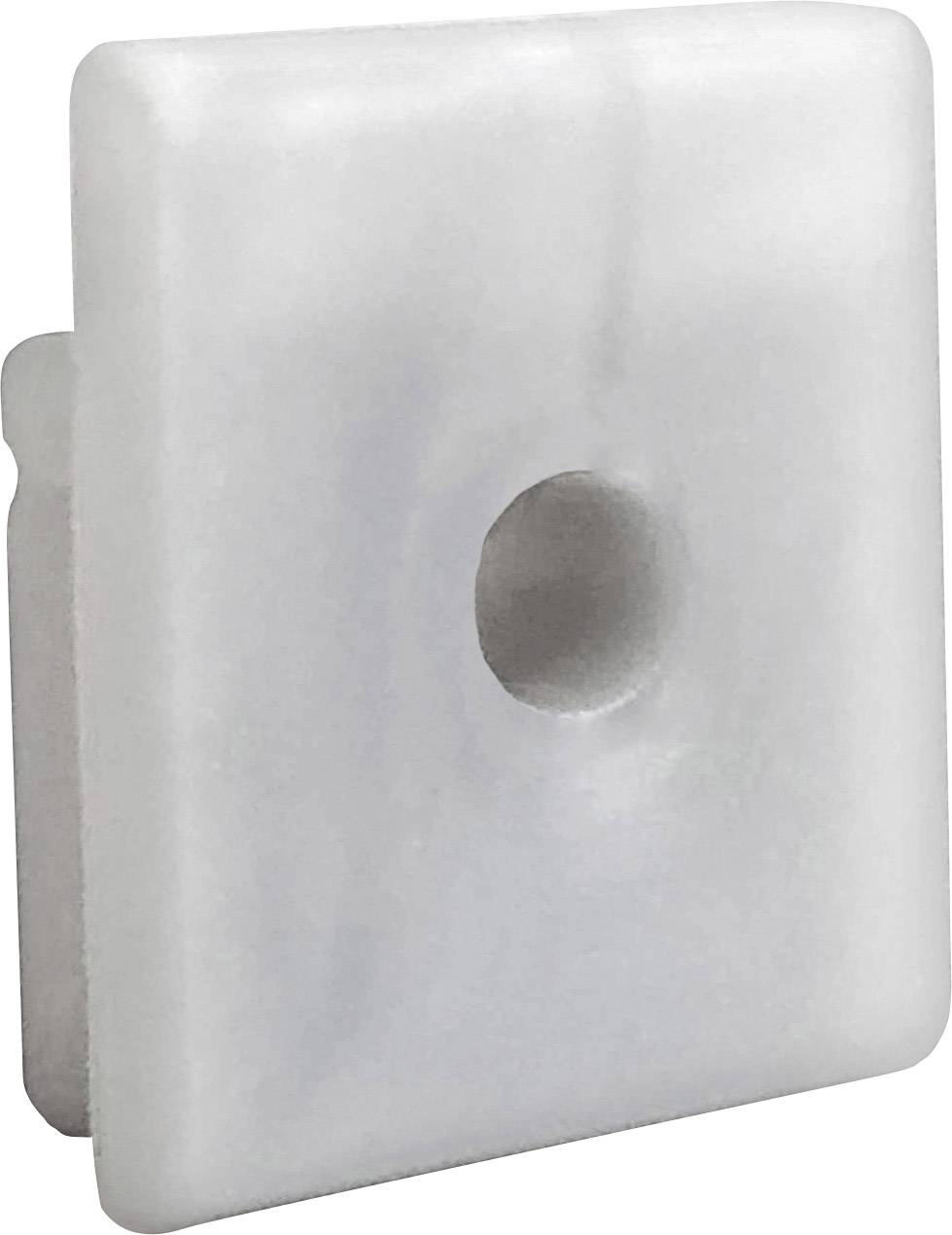 Galaxy Profiles 8101026 Profieleindkap Silicone (l x b x h) 19 x 19 x 18 mm 1 stuk(s)
