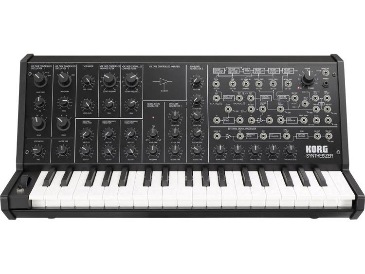 Korg MS-20 Mini analoge synthesizer