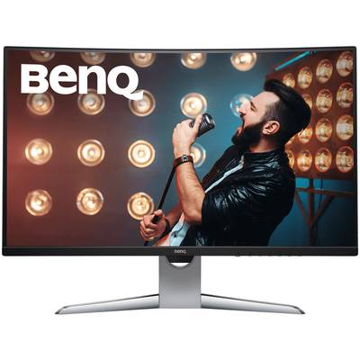 BenQ EX3203R Gaming monitor  Energielabel G (A - G) 80 cm (31.5 inch) 2560 x 1440 Pixel 16:9 4 ms HDMI, DisplayPort, USB