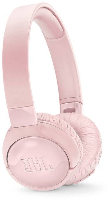 Ga op pad Veilig ornament JBL Tune 600 BTNC Bluetooth On Ear koptelefoon Pink | Conrad.be