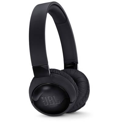 JBL Tune 600 BTNC On Ear koptelefoon   Bluetooth, Kabel  Zwart Noise Cancelling Vouwbaar, Headset