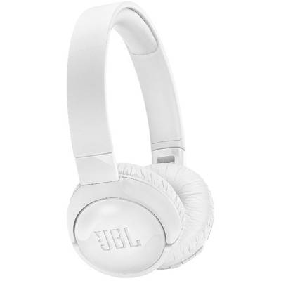 JBL 07-115 On Ear koptelefoon   Bluetooth, Kabel  Wit Noise Cancelling Vouwbaar, Headset