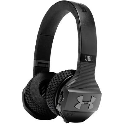 JBL Under Armour® Sport Wireless Train On Ear koptelefoon  Sport Bluetooth, Kabel  Zwart Noise Cancelling Headset, Besta