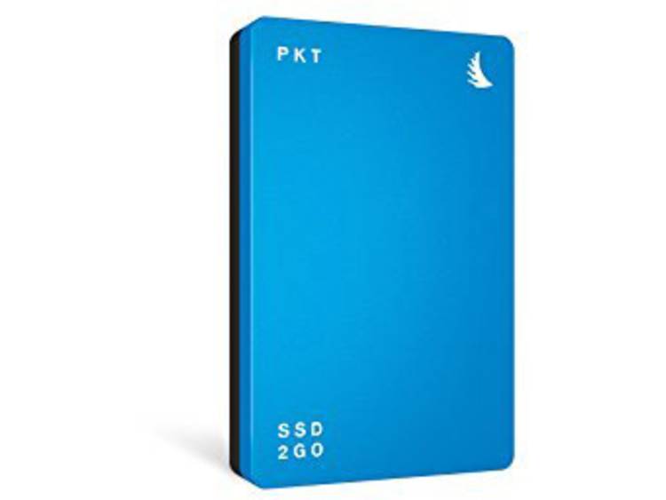 Angelbird SSD2GO PKT Externe SSD harde schijf (2.5 inch) 1 TB Blauw USB-C USB 3.1