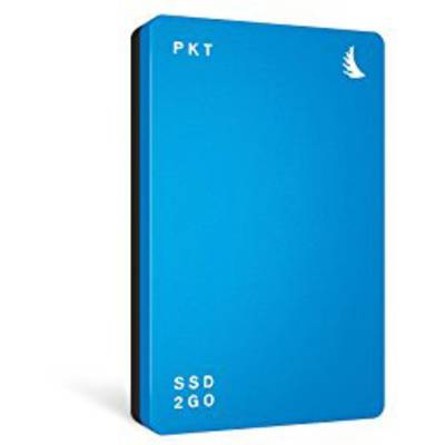 Angelbird SSD2go PKT 1 TB Externe SSD harde schijf USB-C USB 3.2 (Gen 2) Blauw PKTU31-1000BK  