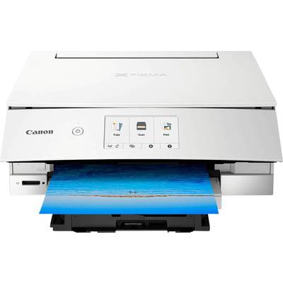Canon PIXMA TS8251 Multifunctionele inkjetprinter (kleur)  A4 Printen, scannen, kopiëren WiFi, Bluetooth, Duplex