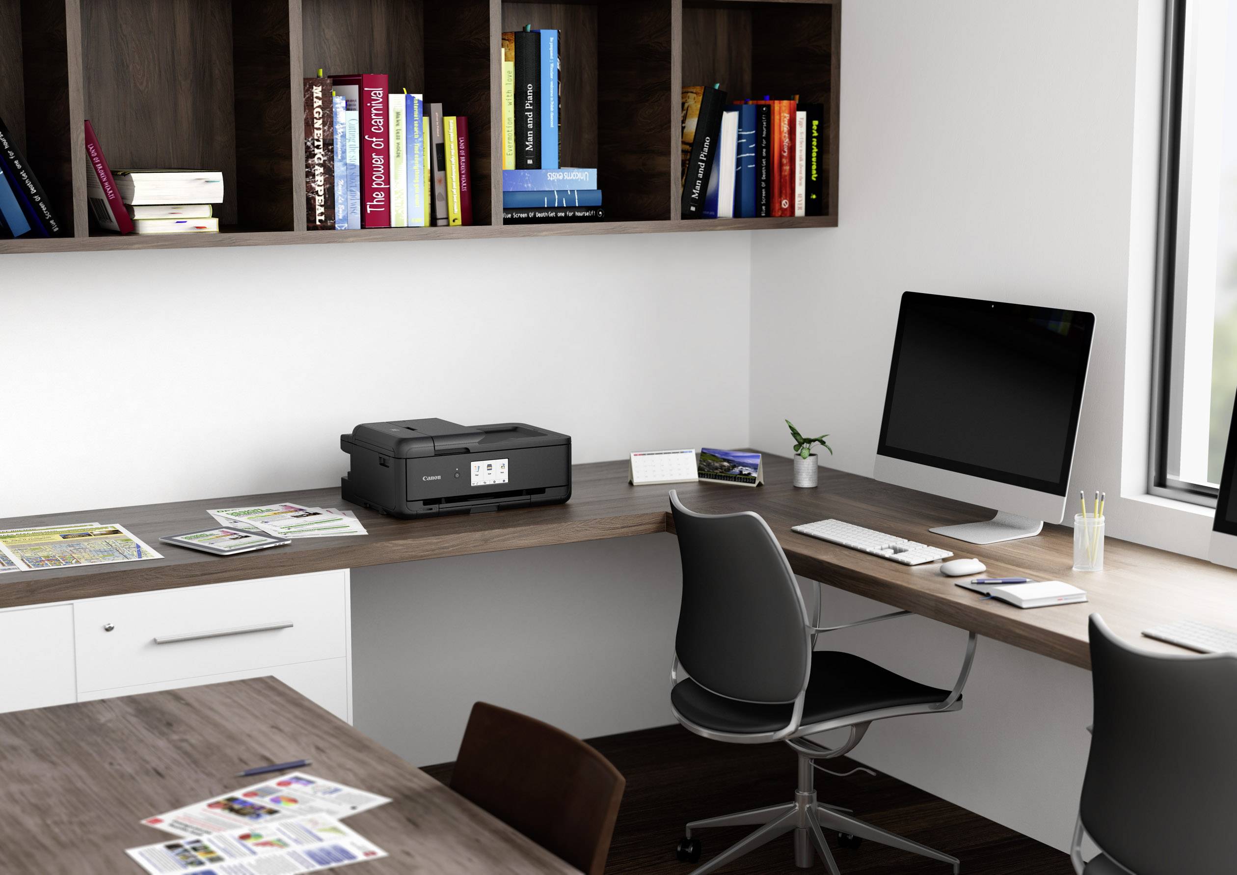 Canon PIXMA TS9550 Multifunctionele printer A3 Printen, scannen, kopiëren LAN, WiFi, Bluetooth, Duplex, ADF-10